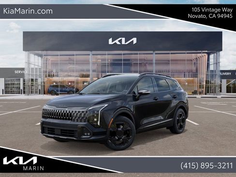 New 2026 Kia Sportage X-Line w/ X-Line Technology Package image 1
