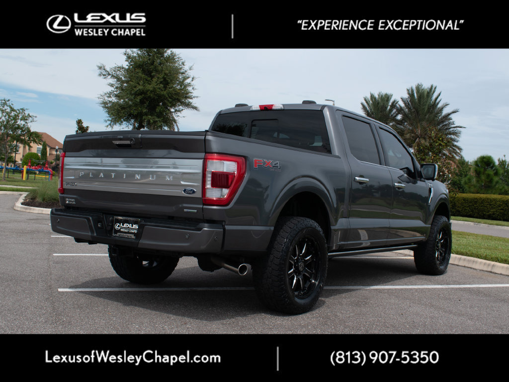 Used 2023 Ford F150 Platinum w/ Equipment Group 701A High AWD/4WD image 6