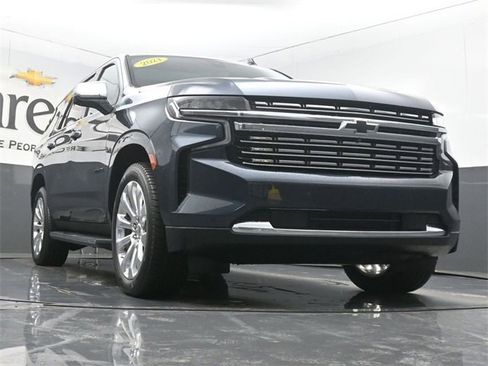 Used 2021 Chevrolet Tahoe Premier w/ Premium Package image 55