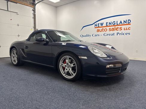 Used 2007 Porsche Boxster S RWD image 9
