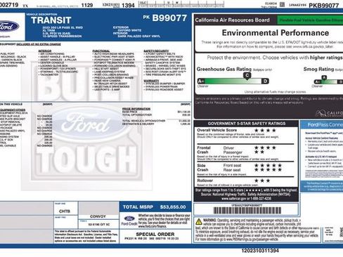 Used 2023 Ford Transit 350 XL RWD image 2