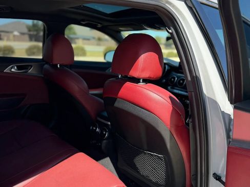 Used 2022 Kia Stinger GT1 w/ Red Interior Color Package RWD image 30