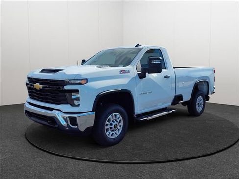 New 2026 Chevrolet Silverado 2500 W/T w/ WT/CX Safety Package image 3