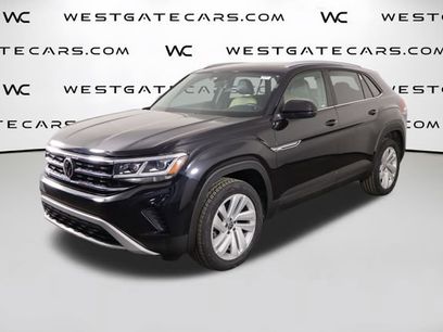 Used 2021 Volkswagen Atlas Cross Sport SE w/ Panoramic Sunroof Package