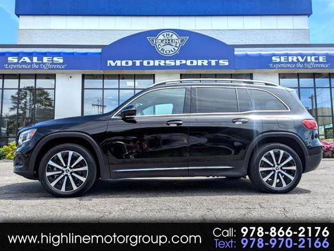 Used 2021 Mercedes-Benz GLB 250 4MATIC w/ Premium Package image 1