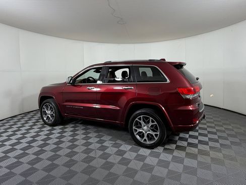 Used 2021 Jeep Grand Cherokee Overland image 3