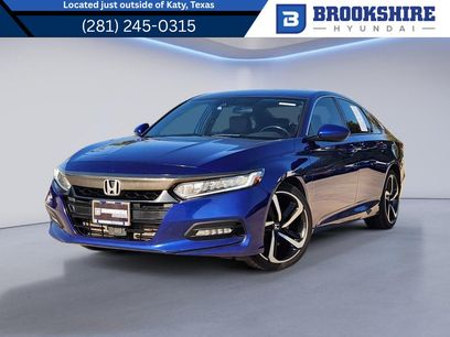 Used 2019 Honda Accord Sport
