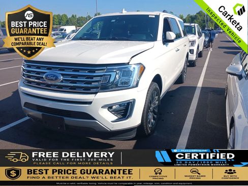 Used 2021 Ford Expedition Max Limited RWD image 1