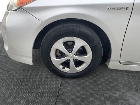 Used 2012 Toyota Prius Three w/ Solar Roof Pkg image 14