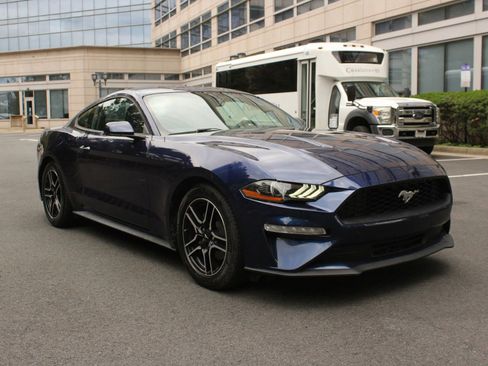Used 2019 Ford Mustang Coupe w/ Equipment Group 101A RWD image 1