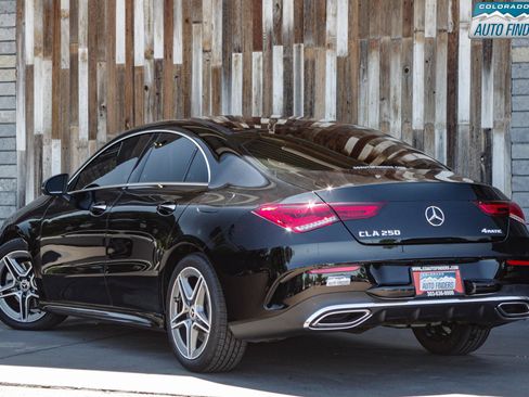 Used 2023 Mercedes-Benz CLA 250 4MATIC image 4