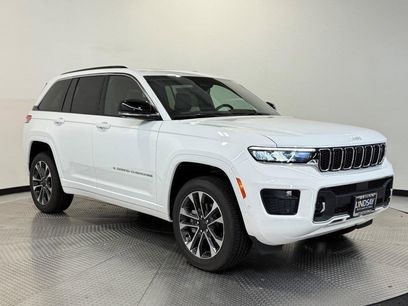 New 2025 Jeep Grand Cherokee Overland w/ Adv Protech Group III