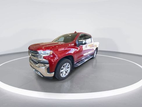 Used 2021 Chevrolet Silverado 1500 LTZ w/ Safety Package II AWD/4WD image 4