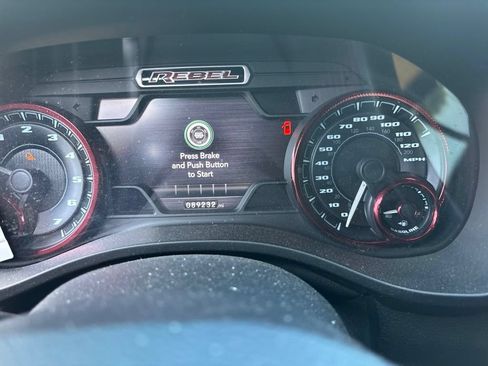 Used 2019 RAM 1500 Rebel AWD/4WD image 7