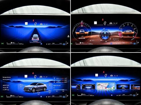 Used 2024 Mercedes-Benz GLC 43 AMG 4MATIC Coupe image 48