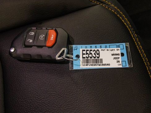 New 2026 Jeep Wrangler Sahara image 33