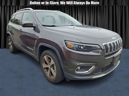 Used 2019 Jeep Cherokee Limited AWD/4WD image 1