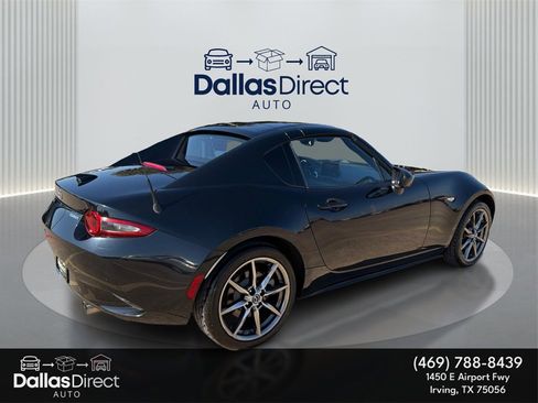 Used 2020 MAZDA MX-5 Miata RF Grand Touring image 6