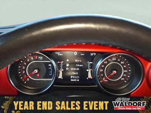 Used 2020 Jeep Wrangler Unlimited Rubicon w/ Dual Top Group image 20