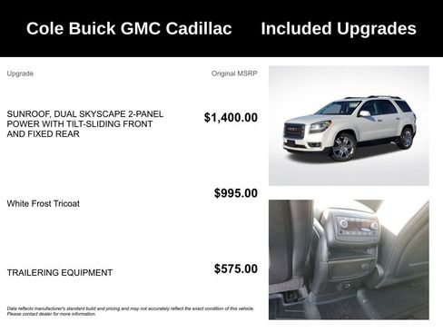Used 2017 GMC Acadia Limited SLT image 3