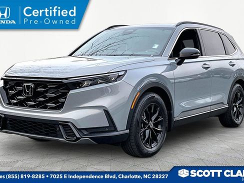 Certified 2025 Honda CR-V Sport-L image 3