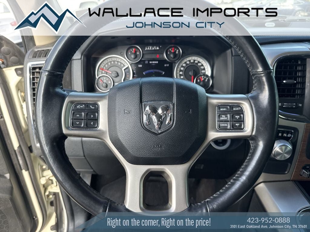 Used 2017 RAM 1500 Laramie w/ Convenience Group RWD image 28