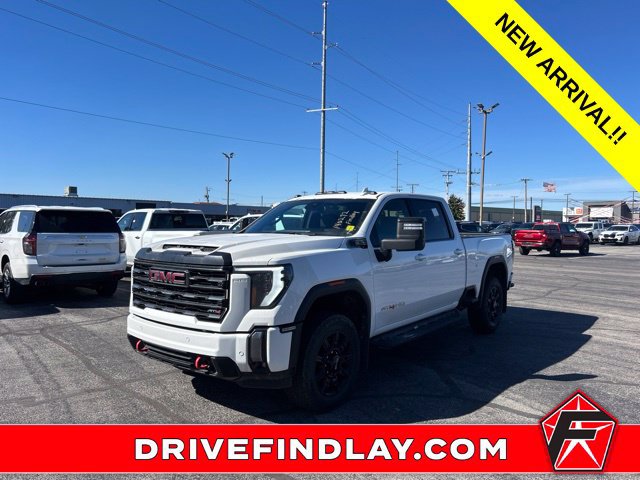 Used 2024 GMC Sierra 2500 AT4 w/ AT4 Preferred Package AWD/4WD image 1