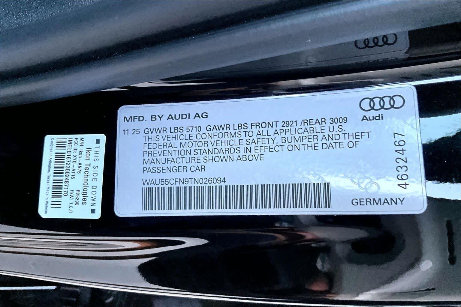 Used 2026 Audi A6 Premium Plus AWD/4WD image 34