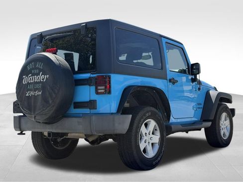Used 2017 Jeep Wrangler Sport w/ Quick Order Package 23S AWD/4WD image 7