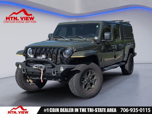 Used 2021 Jeep Gladiator Sport AWD/4WD image 1