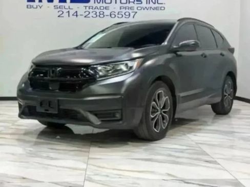 Used 2021 Honda CR-V EX-L image 34