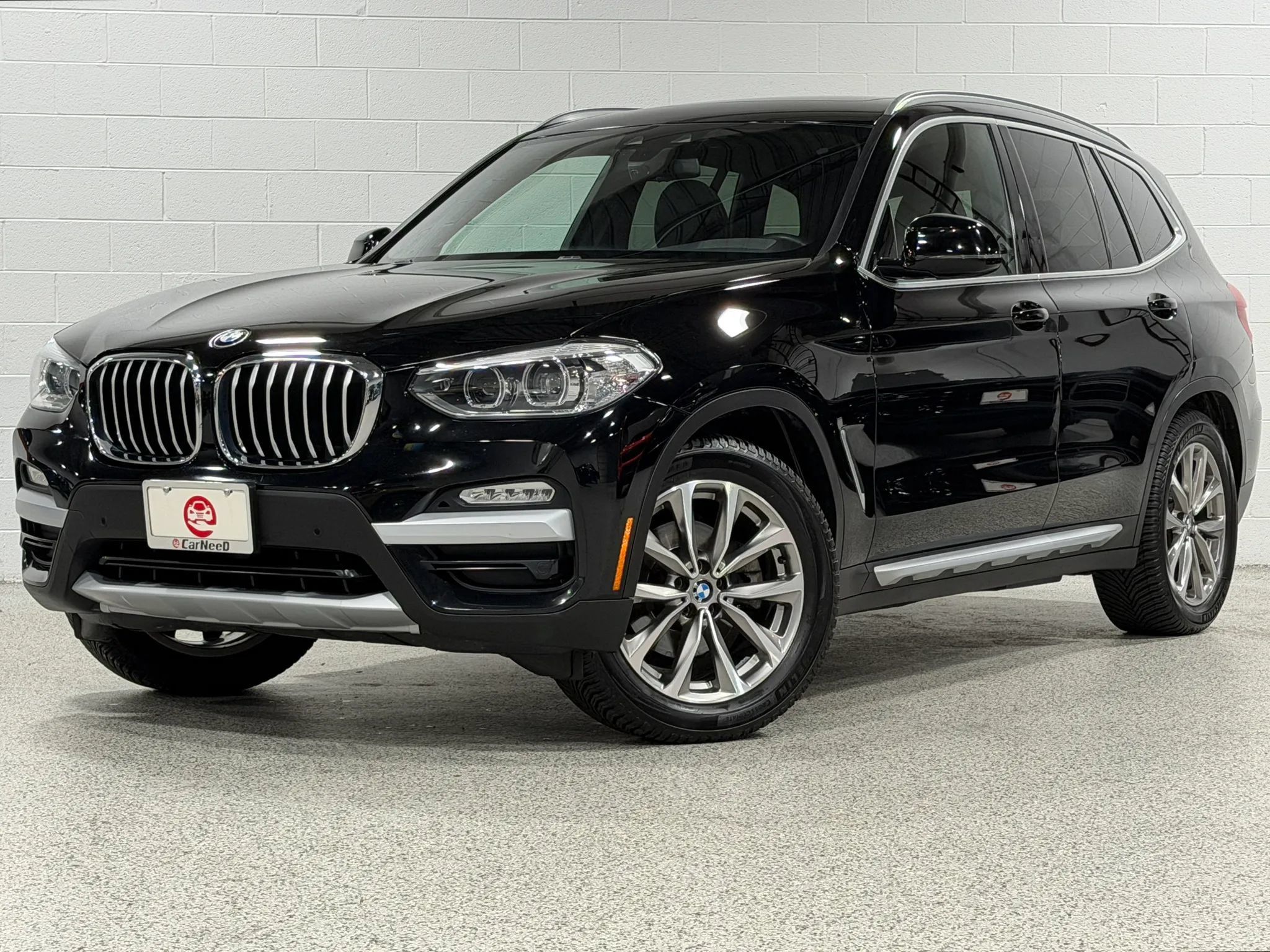 Used 2019 BMW X3 xDrive30i w/ Convenience Package AWD/4WD image 2