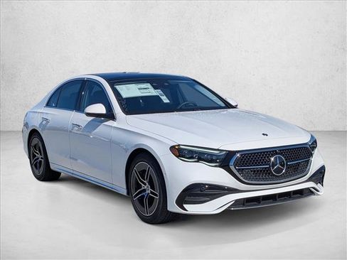 New 2025 Mercedes-Benz E 350 Sedan image 7