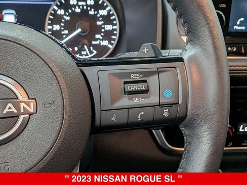Certified 2023 Nissan Rogue SL w/ SL Premium Package AWD/4WD image 19