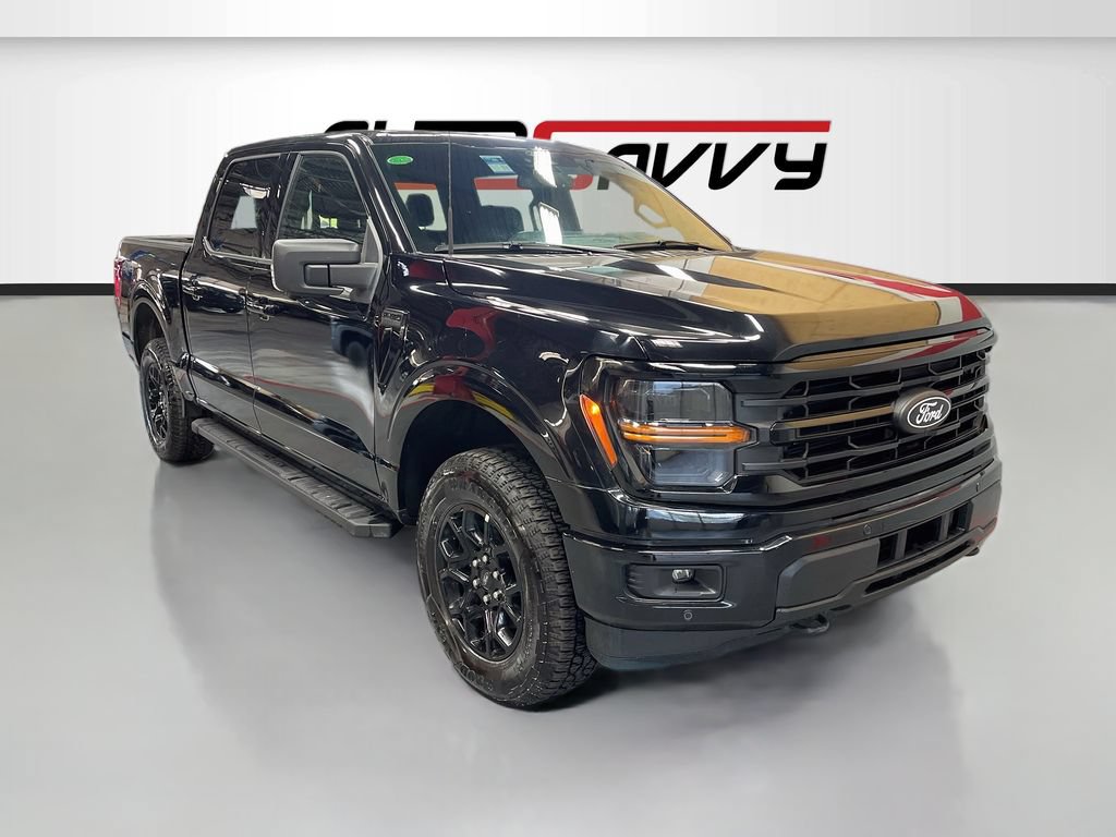 Used 2025 Ford F150 XLT w/ Equipment Group 302A MID AWD/4WD image 1