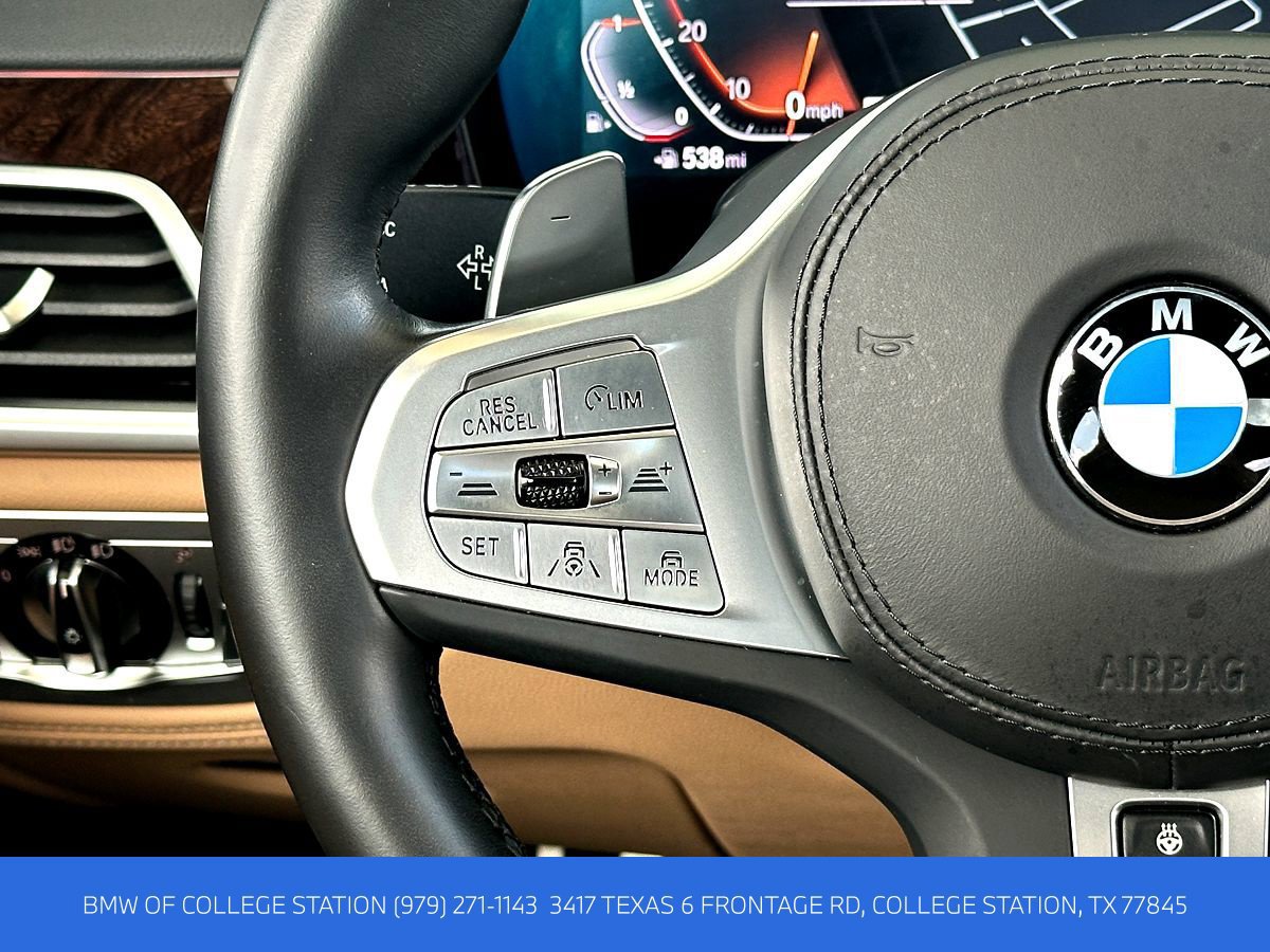 Certified 2022 BMW 740i w/ M Sport Package RWD image 21