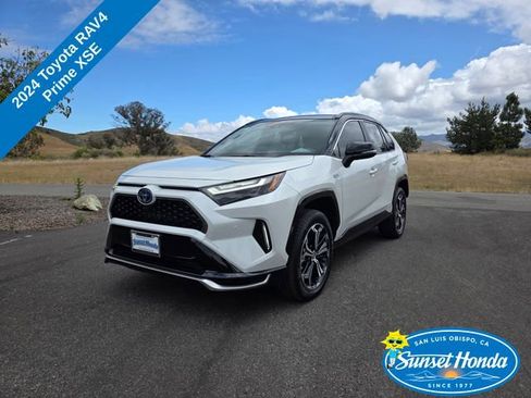 Used 2024 Toyota RAV4 XSE w/ Premium Package AWD/4WD image 1