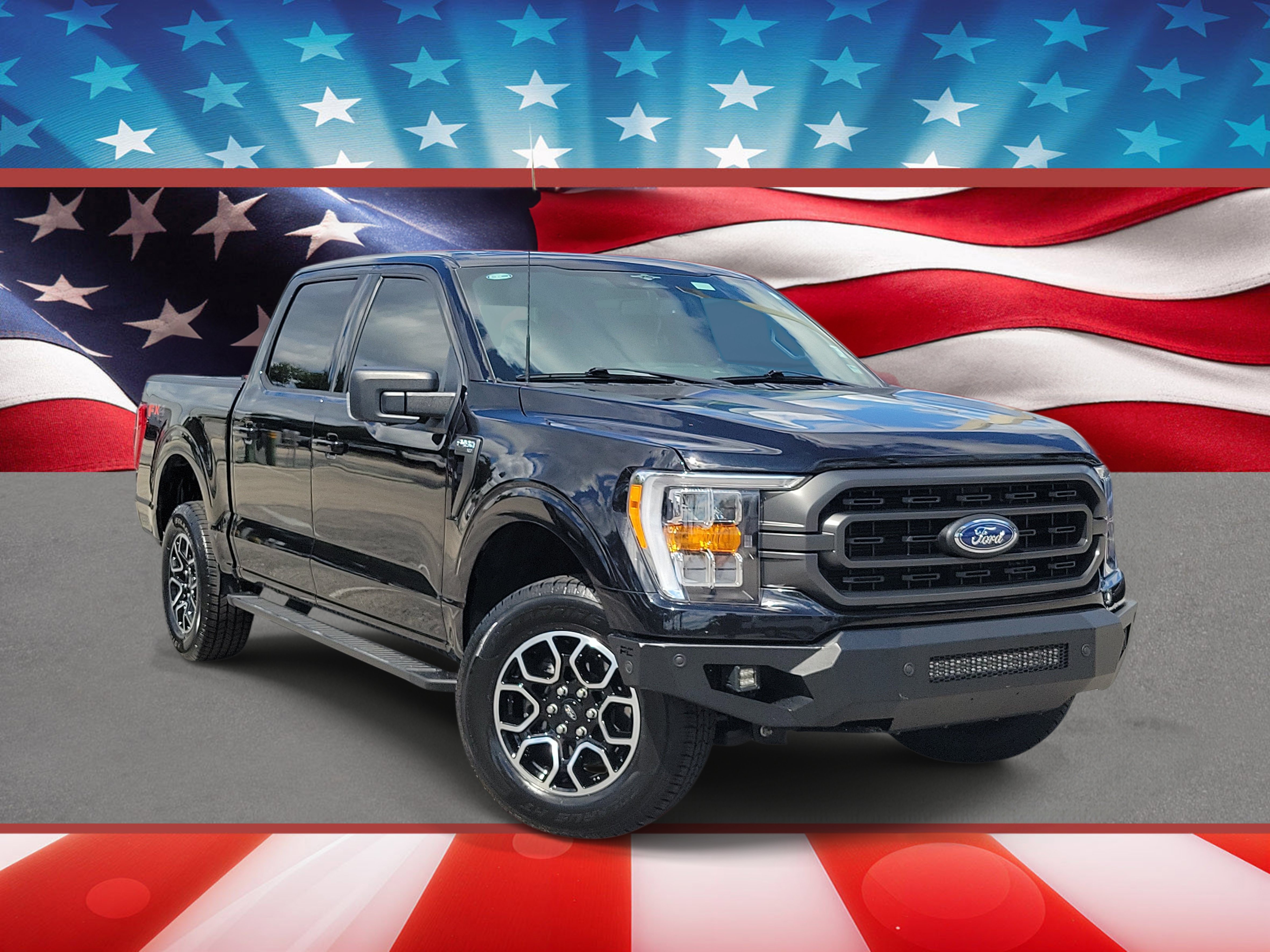 Certified 2023 Ford F150 XLT w/ Equipment Group 302A High AWD/4WD image 1