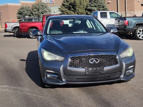 Used 2014 INFINITI Q50 Premium w/ Navigation Package image 3