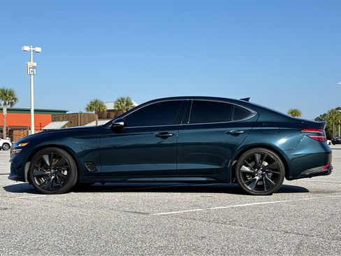 Used 2022 Genesis G70 3.3T w/ Sport Advanced Package image 22