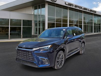 New 2026 Lexus TX 350 AWD