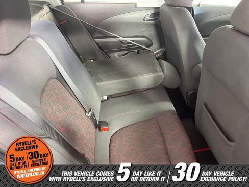 Used 2017 Chevrolet Sonic LT w/ Convenience Package FWD image 11