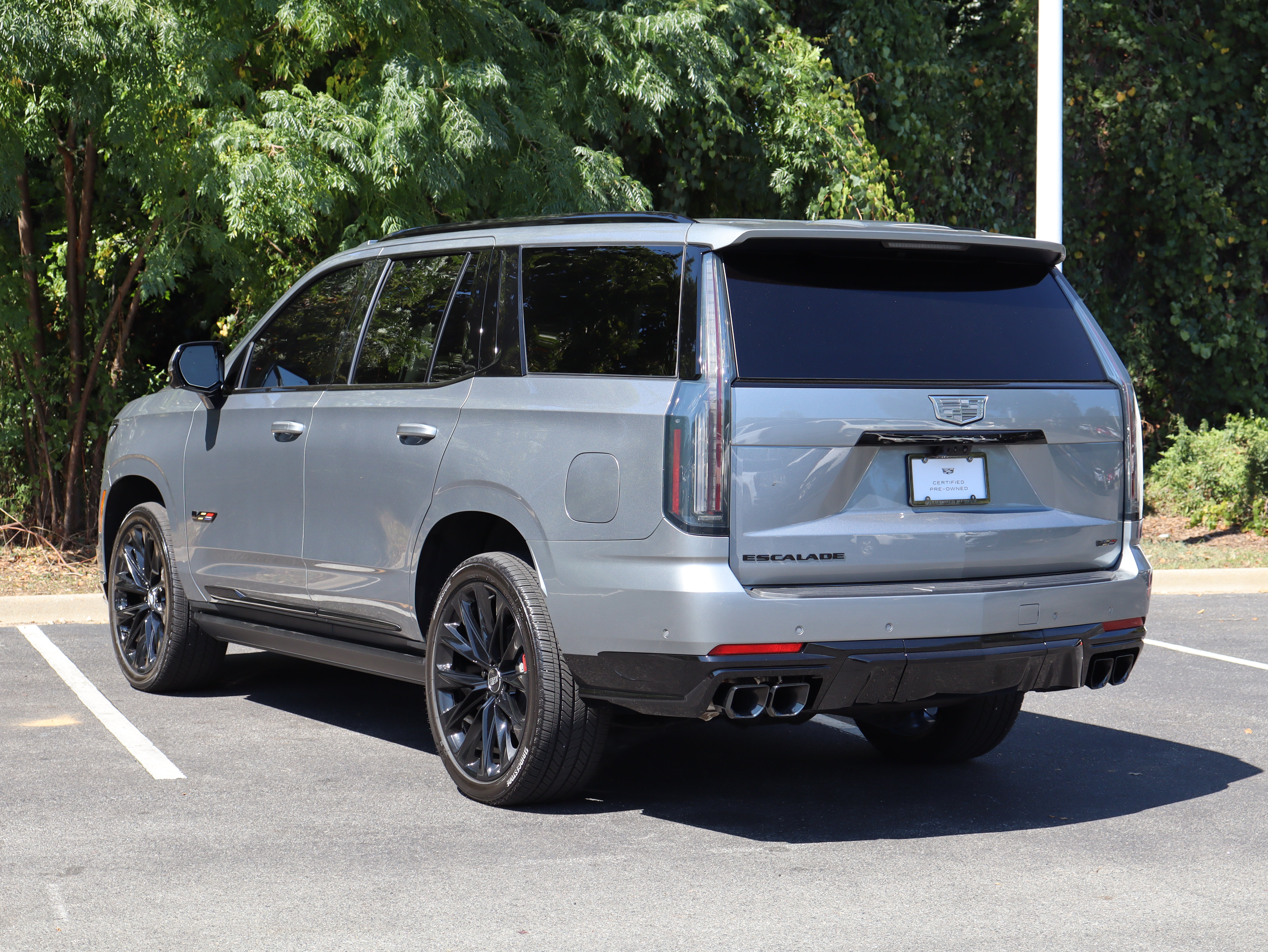 Certified 2026 Cadillac Escalade V AWD/4WD image 8