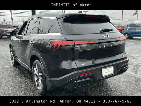 Used 2025 INFINITI QX60 Luxe image 12