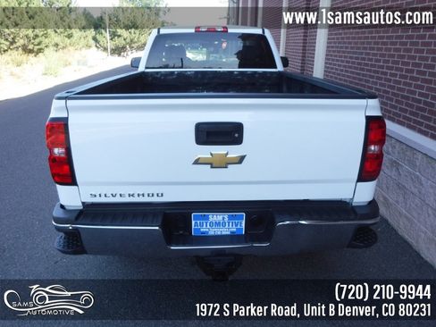 Used 2015 Chevrolet Silverado 2500 W/T w/ WT Fleet Convenience Package AWD/4WD image 23