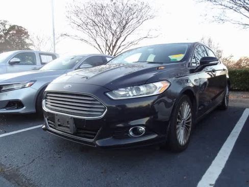 Used 2015 Ford Fusion Titanium image 1