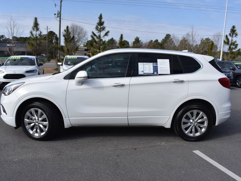 Used 2017 Buick Envision Essence w/ LPO, Cargo Package image 6
