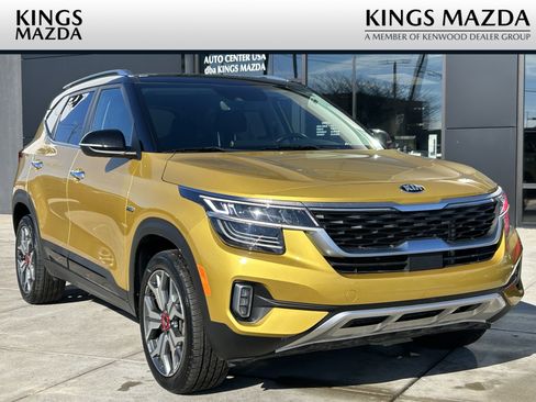 Used 2021 Kia Seltos SX image 1