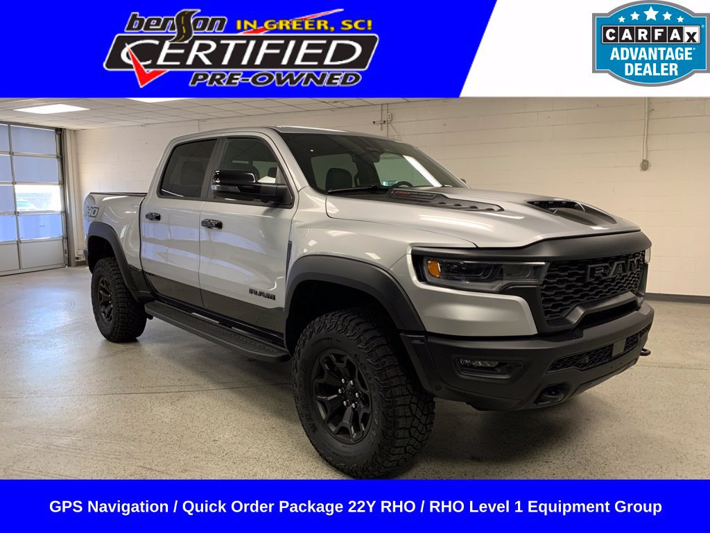 Used 2026 RAM 1500 RHO w/ RHO Level 1 Equipment Group AWD/4WD image 1