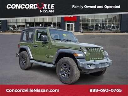 Used 2020 Jeep Wrangler Sport